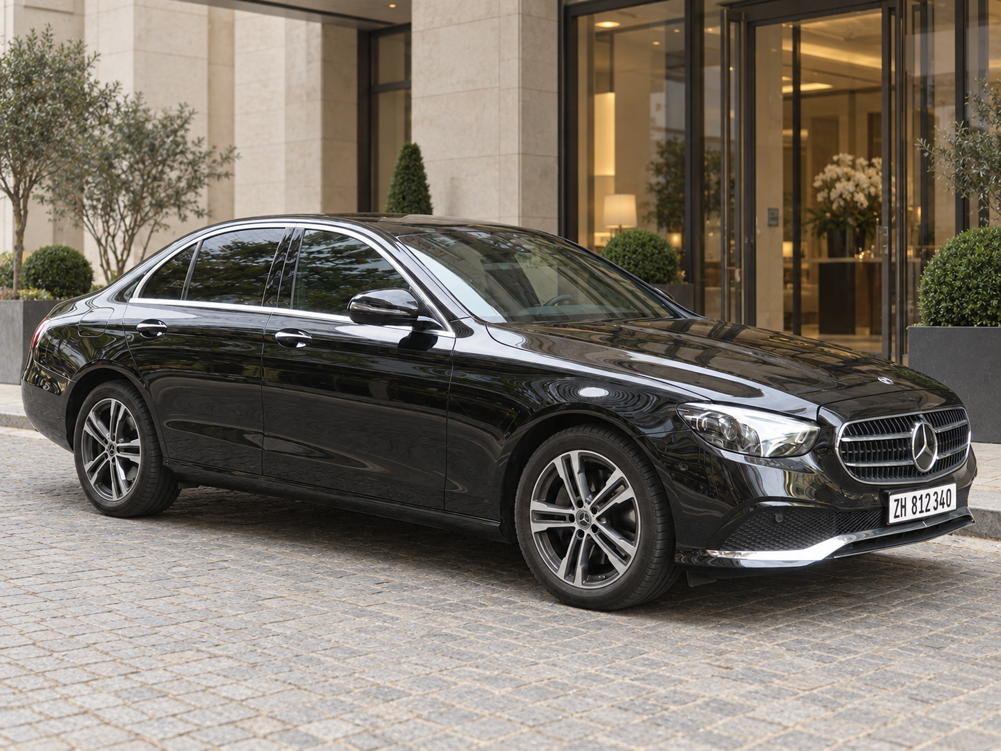 Mercedes-Benz E-Class representative model