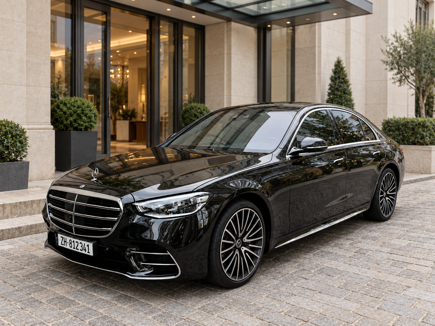Mercedes-Benz S-Class representative model