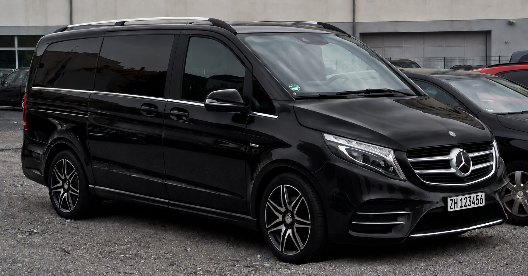 Mercedes-Benz V-Class representative model